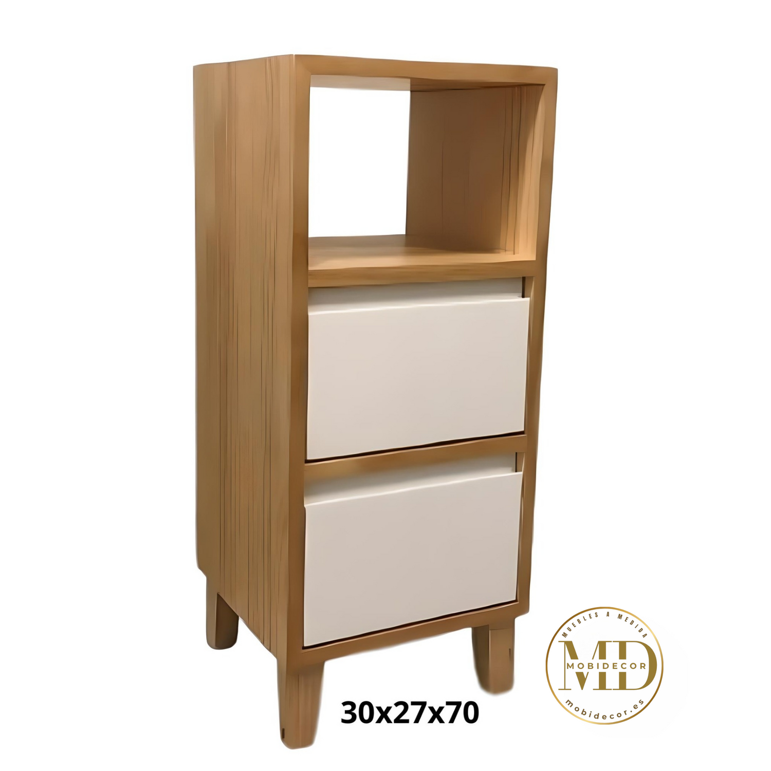 Mesita de noche a medida