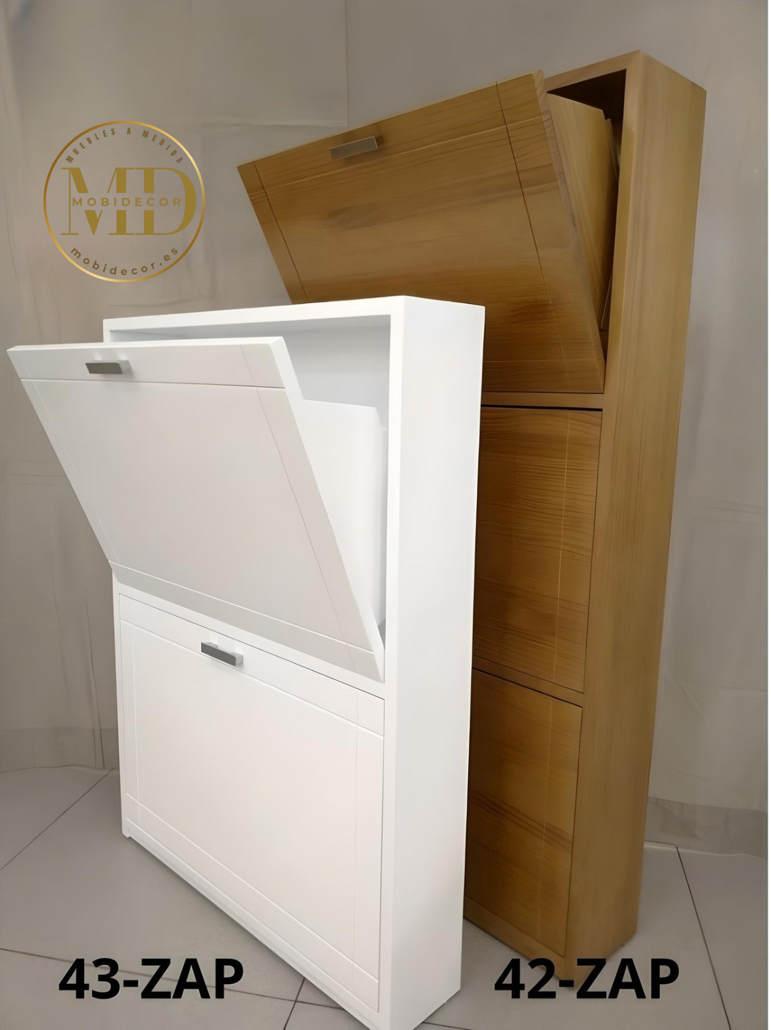 Mueble zapatero a medida