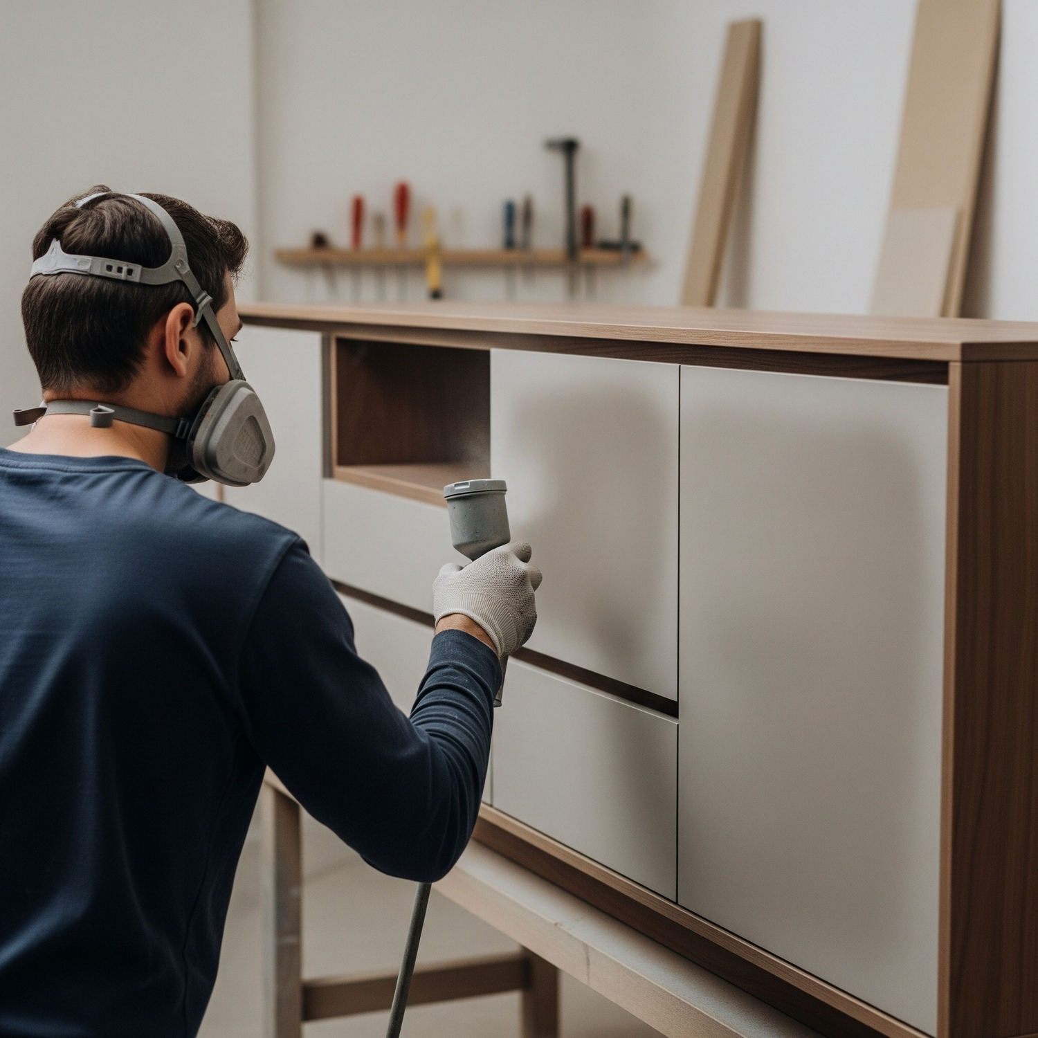 Muebles de madera a medida en Madrid