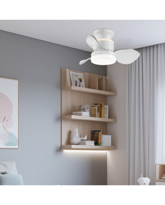 VENTILADOR DE TECHO SALENTO BLANCO 558 mm 3 PALAS