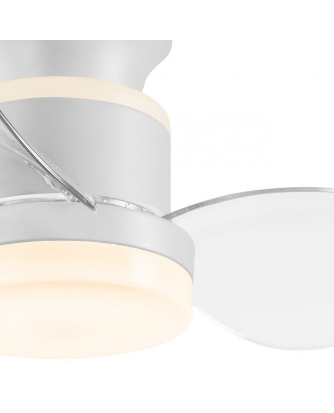 VENTILADOR DE TECHO SALENTO BLANCO 558 mm 3 PALAS