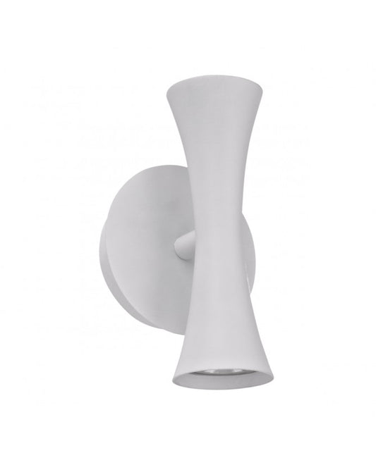 Lámpara de Pared APLIQUE ALDA BLANCO 2 X 50W GU-10