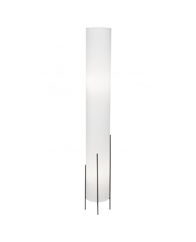 Lámpara PIE DE SALÓN VIRGIL BLANCO 2 X 40W E-27