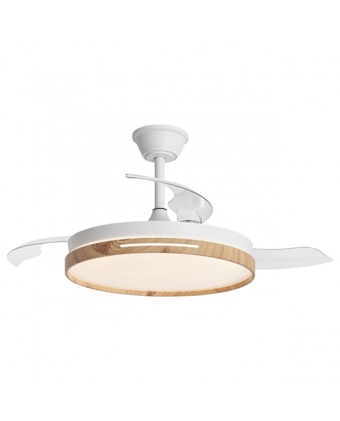 VENTILADOR DE TECHO TOGO MADERA 50 cms 3 PALAS