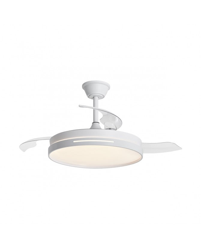 VENTILADOR DE TECHO MINI TOGO BLANCO 40 cms 3 PALAS