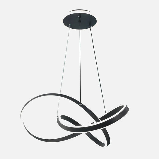 Lámpara de Techo Colgante NANTES Negro 122w