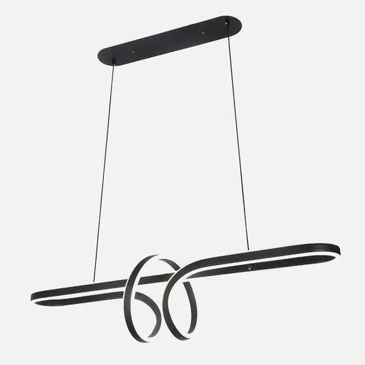 Lámpara de Techo Colgante NANTES Negro 122w&nbsp;